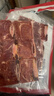 大希地腌制 调味牛仔骨 带骨小牛排  牛肉 牛肋骨烧烤食材冷冻 400g 实拍图