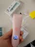 婴儿静音防水理发器婴儿理发器宝宝剪发器儿童电动防水理发器器电动推剪婴童剃头神器 樱花粉便携装送大礼包 实拍图