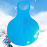 梦多福 滑草板 滑雪片 儿童成人加厚耐磨滑沙片滑雪板滑草片滑草滑沙板 2片蓝色款【颜色都是蓝色】 均码 实拍图