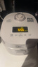 美的（Midea）智能电饭煲电饭锅1-2人迷你小容量1.6L加厚陶瓷内胆0涂层宝宝饭蒸煮米饭锅MB-RC160C 实拍图