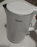 美的（Midea）电热水壶烧水壶养生自动断电长效保温一体恒温壶食品304不锈钢 1500W快速加热1.5升 SH15X301 实拍图