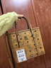 MCM Toni Visetos 女包菜篮子手提托特包斜挎包MWPAATN04CO新年礼物 实拍图