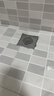 莱尔诗丹（Larsd）防臭地漏 卫生间浴室大流量淋浴房地漏自动密封铜主体地漏7001 实拍图