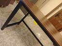 新颜值主义电脑桌电竞桌台式家用书桌学习桌子办公桌游戏桌简约长条桌子Z03 ZYZ08【15MM桌面】120CM-推荐家用 实拍图