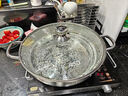 爱仕达 ASD 火锅304不锈钢鸳鸯锅28CM火锅燃气电磁炉通用FS28A2WG 实拍图