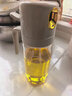 小熊（Bear）喷倒一体油壶 喷油壶调料瓶高硼硅玻璃厨房酱油瓶550ml CX-W0086 实拍图