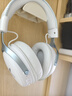迈从（MCHOSE）V9 Pro游戏耳机头戴式电竞电脑耳机三角洲行动fps吃鸡听声辨位电竞芯片7.1声道无线蓝牙有线 【V9 Pro 无线7.1版】53mm大动圈-白蓝 实拍图