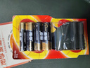 南孚7号电池12粒 七号碱性 聚能环5代 适用耳温枪/血糖仪/无线鼠标/遥控器/血压计/挂钟/血氧仪等 实拍图