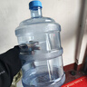 拜杰水桶手提式纯净水桶户外塑料茶水桶饮水桶矿泉水大桶储水桶大容量 7.5L【加厚PC全新料】 实拍图