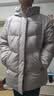 波司登（BOSIDENG）反季冬羽绒服女士舒适休闲宽松90绒连帽百搭送妈妈保暖外套 【店长推荐】淡丁香紫6113 XL 175/96A 体重约130-140斤 实拍图