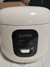 苏泊尔（SUPOR）小电饭煲1-2人用1.6升陶瓷不粘锅内胆快煮饭煮小米粥蒸饭宿舍智能多功能小型迷你微压电饭锅F16R71 实拍图