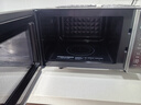 美的（Midea）微波炉烤箱一体机变频家用微波炉900W微烤一体23升平板加热杀菌易清洁X3-233A金色 实拍图