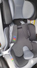 bebebus儿童安全座椅领航家汽车用0-8岁婴儿宝宝车载360度旋转 千岩灰 实拍图