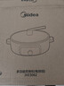 美的（Midea）家用电饼铛烙饼锅 早餐机三明治煎烤机电火锅炒锅烤肉锅 60mm加深 多功能电煎锅抗菌电饼档KE3062 实拍图