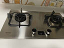 林内（Rinnai）燃气灶家用嵌入式天燃气灶台嵌两用5.2kW双眼猛火爆炒定时灶具 不锈钢2E08MTX 实拍图