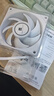 利民（thermalright）TL-B8W 8cm性能风扇白色风扇 S-FDB V2轴承 8cm机箱风扇4pin PWM 2200转速 实拍图