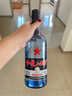 红星二锅头 蓝瓶绵柔8陈酿 清香型白酒 43度 750ml*6瓶 整箱装口粮酒 实拍图