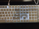 CHERRY樱桃 KC500MX-LP 矮轴键盘办公商务家用MAC机械键盘极简轻薄轻音 炫目边框高颜值 108键白色矮红轴 实拍图