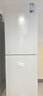 美的（Midea）180L+二门冰箱白色租房小型家用电冰箱风冷无霜两门小冰箱不串味租房不占地以旧换新MR-195WE 实拍图