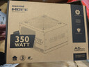长城（Great Wall）额定350W HOPE-4500DS电脑电源（60cm长线材/宽电压/温控风扇） 实拍图
