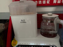 孕贝婴儿奶瓶消毒柜烘干 多功能恒温水壶婴儿冲奶 调奶温奶二合一体机 实拍图