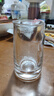 青苹果白酒杯二两杯刻度分酒器玻璃酒壶6只 家用饭店用 实拍图