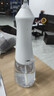 京东京造冲牙器便携式2喷嘴 300ML大水箱洗牙器水牙线洁牙器冲洗器牙齿清洁正畸预防牙结石生日礼物新年礼 实拍图