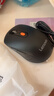 联想（Lenovo）无线蓝牙双模充电鼠标 蓝牙5.0/3.0 便携办公鼠标人体工学设计 Howard理性黑充电版 实拍图