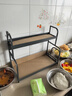 百年正和厨房调料置物架收纳台面调味品储物架刀架砧板架多功能用具大全 实拍图