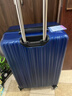 Diplomat外交官行李箱时尚旅行箱男登机箱学生密码箱拉杆箱女TC-692系列 蓝色拉链 28英寸 -适用长途【需托运】 实拍图