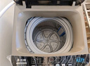 志高（CHIGO）全自动洗衣机 家用小型波轮 洗脱一体机大容量 公寓宿舍出租房 咖啡金 波轮 10kg 【蓝光洗护+风干洁桶+强电机】 实拍图