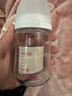 贝亲（Pigeon）新生儿 防胀气宽口径玻璃奶瓶160ml SS号奶嘴 0个月+ AA260 实拍图