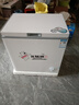 北极熊（BEIJIXIONG）冰柜家用冷柜小型一级能效全冷冻冷藏两用卧式储奶母乳速冻保鲜节能省电100升/200升/300升 单门单温228升【一级能效 全国联保】 228L 实拍图