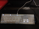 CHERRY樱桃 KC500MX-LP 矮轴键盘办公商务家用MAC机械键盘极简轻薄轻音 炫目边框高颜值 108键白色矮红轴 实拍图