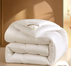 富安娜 舒暖 纤维被子冬季被芯 双人磨毛冬厚被 约7斤 230*229cm 白色 实拍图
