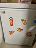 荣事达（Royalstar）小冰柜家用小型冷冻保鲜迷你冷藏商用卧式冷柜单用储母乳柜节能省电 【一级节能 全国联保】单温 106L 实拍图