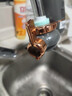 美的（Midea）净水器水龙头过滤器家用自来水滤水器直饮前置过滤器厨房卫生间通用除水垢除余氯双出水可清洗滤芯 一机三芯【两年免换滤芯】 实拍图