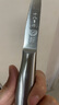 十八子作家用刀具瓜果刀削皮刀 不锈钢菜刀水果刀 H308  实拍图