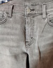 Levi's李维斯秋季美式街头男士502标准锥形简约复古牛仔长裤 浅烟灰色 31 (32) 实拍图