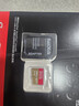 闪迪（SanDisk）256GB TF(MicroSD)内存卡 4K极速金卡A2 V30 U3行车记录仪 运动相机无人机 监控存储卡 读190MB/s 实拍图