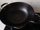 苏泊尔SUPOR铸铁双耳无涂层深型炒锅36CM耐磨铁锅燃气电磁炉通用FC36Y1 实拍图