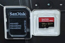 闪迪（SanDisk）64GB TF（MicroSD）内存卡 A1 U1 C10 至尊高速移动版存储卡 读速140MB/s 手机平板游戏机内存卡 实拍图