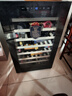维诺卡夫（Vinocave）尼斯系列120L红酒柜家用恒温保湿柜风冷无霜智能触控屏榉木层架时尚冰箱冷藏柜 120A 实拍图