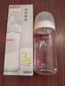贝亲（Pigeon）玻璃奶瓶宽口径防胀气240ml M号奶嘴 3月+ AA187  实拍图