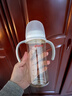 贝亲（Pigeon）PPSU宽口径双把手奶瓶330ml LL号奶嘴 9个月+ AA271 实拍图