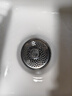 苏泊尔（SUPOR）洗手盆面盆漏水塞下水塞洗手池下水器洗脸盆防臭水管配件弹跳芯S 实拍图