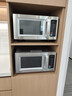 美的（Midea）微波炉商用25升大容量大功率不锈钢微波炉便利店饭店不停机加热快瞬间解冻 25升900W|商用大容量微波炉 实拍图