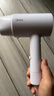 美的（Midea）八千万蓝光负离子护发电吹风 折叠便携吹风机 大功率家用吹风筒 FZ101(LN)  1800W 新年礼物推荐 实拍图
