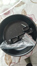 【亏本清仓】韩式麦饭石色不粘锅平底锅铁锅电磁炉不带盖 黑色小煎锅 16cm 实拍图