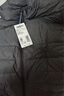 雪中飞经典新款基础舒适轻薄羽绒便捷短款保暖羽绒小马甲轻盈便携舒适 宝石黑|8086-女 M 165/88A 实拍图